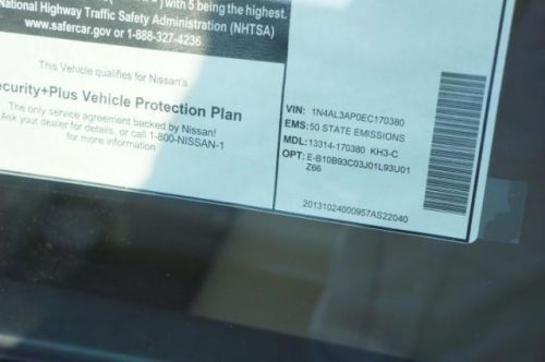 2014 Nissan Altima 2.5 SL, US $26,664.00, image 11