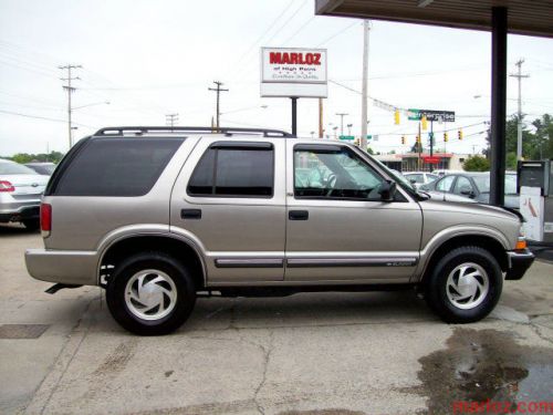 2000 chevrolet blazer lt