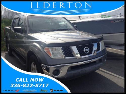 2005 nissan frontier se crew cab