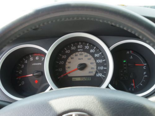 2009 toyota tacoma prerunner double cab