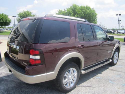 2007 ford explorer eddie bauer