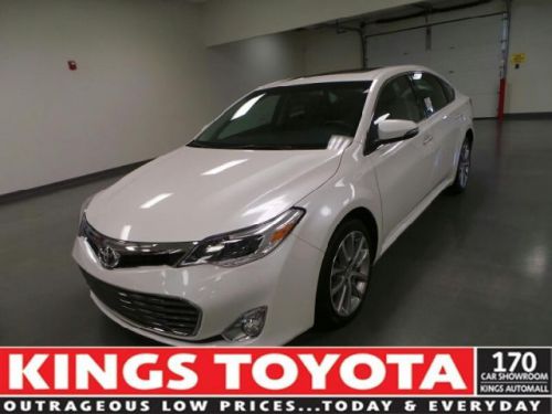 2014 toyota avalon xle touring