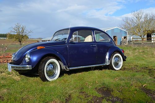1971 super beetle fully restored
