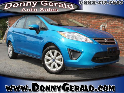 2013 ford fiesta se