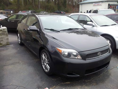 2006 scion tc runs and drives great salvage flood mv-907a no reserve