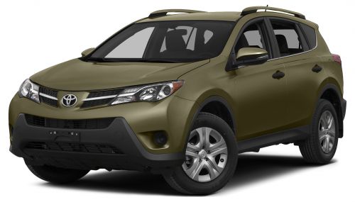 2014 toyota rav4 le