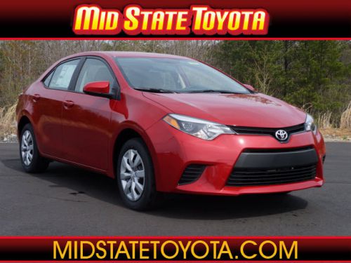 2014 toyota corolla le