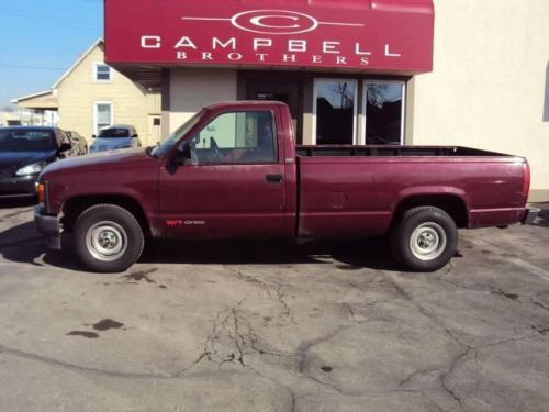 1993 chevrolet 1500 cheyenne