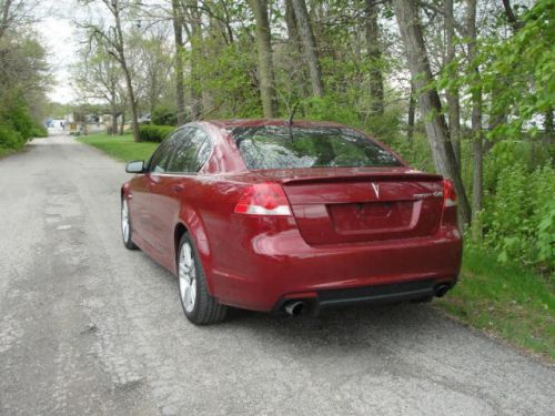 2009 pontiac g8 base