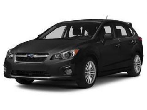 2014 subaru impreza 2.0i premium