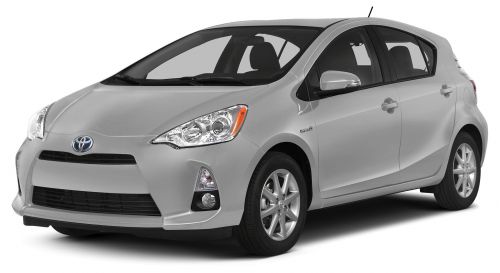 2014 toyota prius c two