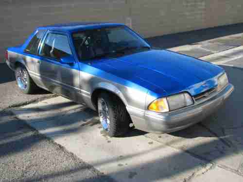 1987 MUSTANG 347 STROKER, image 2