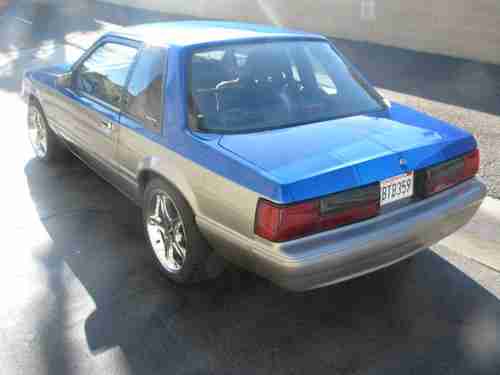 1987 MUSTANG 347 STROKER, image 5
