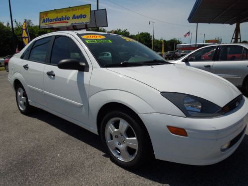 2004 ford focus zts