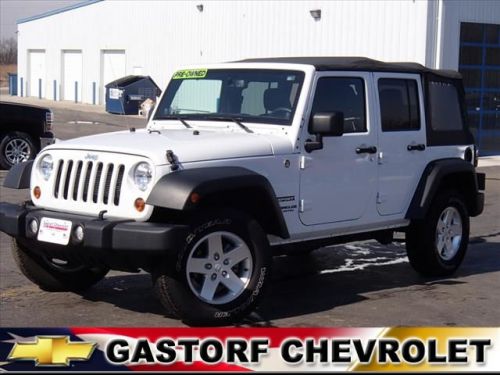 2013 jeep wrangler unlimited sport