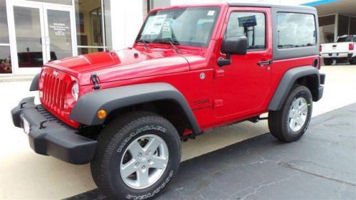 2014 jeep wrangler sport