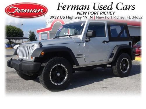 2010 jeep wrangler sport