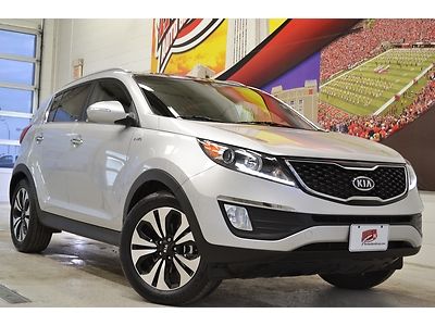 11 kia sportage sx awd leather navigation rear camera financing 18k mint monroof