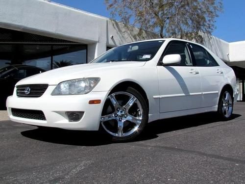 2004 lexus is 300