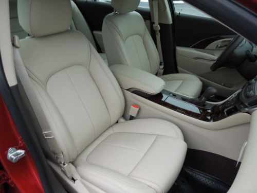 2014 buick lacrosse leather