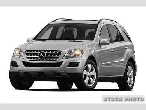 2011 mercedes-benz ml350 automatic 4-door suv