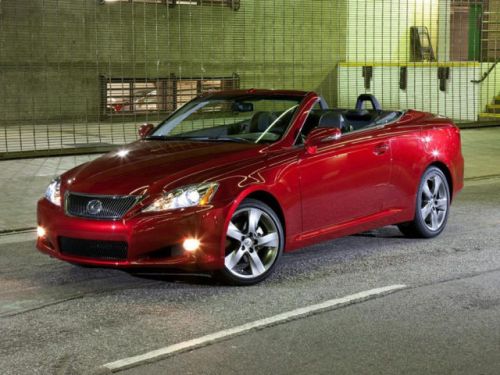 2014 lexus is 250c base