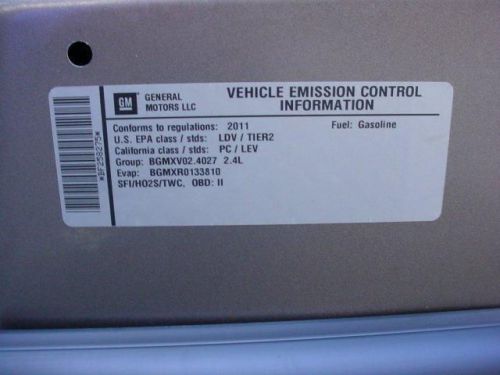 2011 Chevrolet Malibu LS, US $15,997.00, image 6