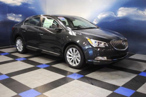 2014 buick lacrosse leather