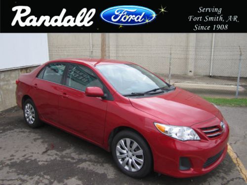 2013 toyota corolla le