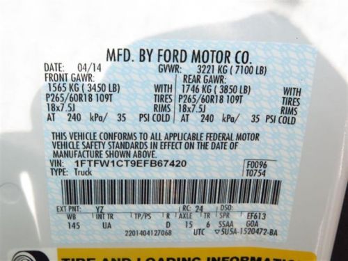 2014 Ford F150 XLT, US $32,220.00, image 6