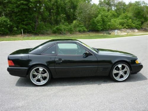 1996 Mercedes-Benz  SL320 Roadster, US $9,995.00, image 3