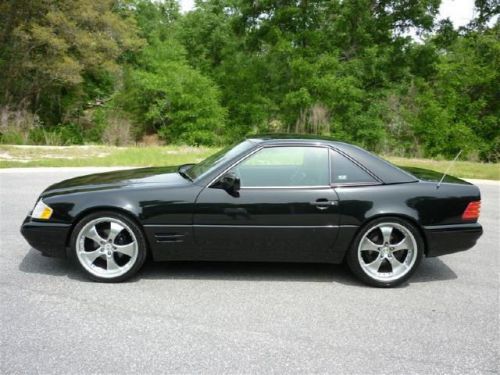 1996 Mercedes-Benz  SL320 Roadster, US $9,995.00, image 4