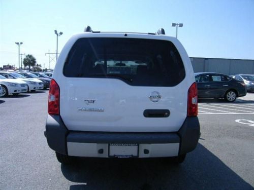 2011 nissan xterra s