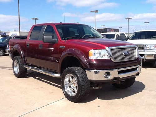 2008 ford f-150 4wd supercrew 150 lariat