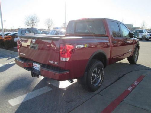 2014 nissan titan pro-4x