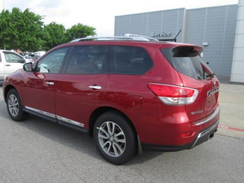 2014 nissan pathfinder sl