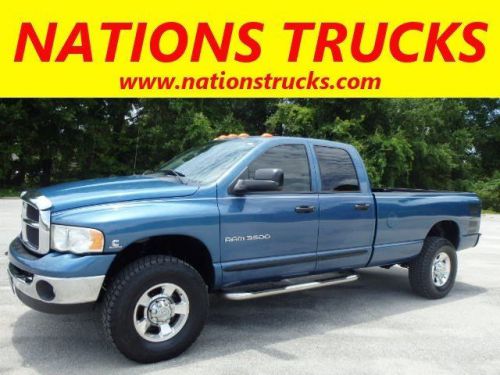 2005 dodge ram 3500 slt