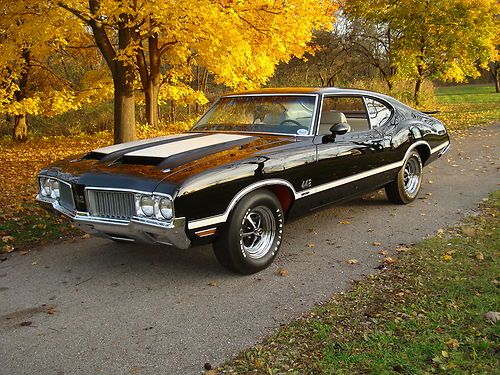 1970 oldsmobile w-30, 4 speed, numbers matching, documented, original miles