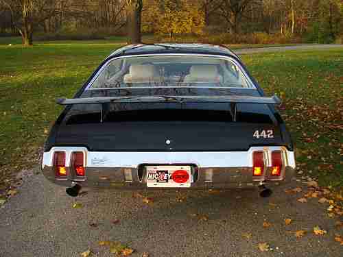 1970 Oldsmobile W-30, 4 speed, Numbers Matching, documented, Original miles, image 4