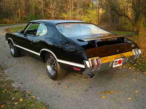 1970 Oldsmobile W-30, 4 speed, Numbers Matching, documented, Original miles, image 5