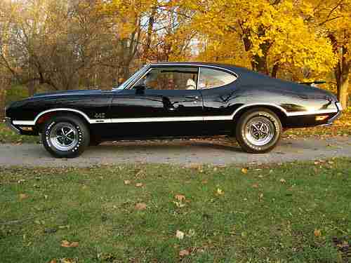 1970 Oldsmobile W-30, 4 speed, Numbers Matching, documented, Original miles, image 6