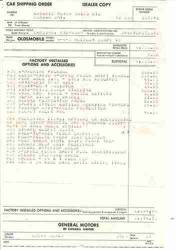 1970 Oldsmobile W-30, 4 speed, Numbers Matching, documented, Original miles, image 19