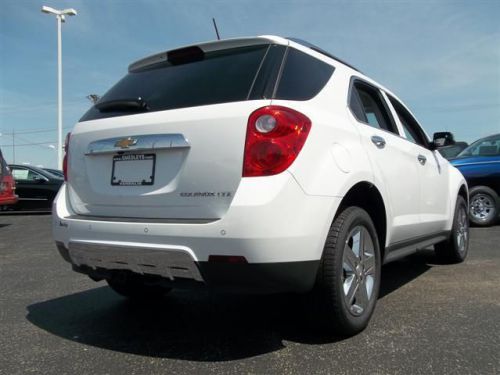 2014 chevrolet equinox ltz