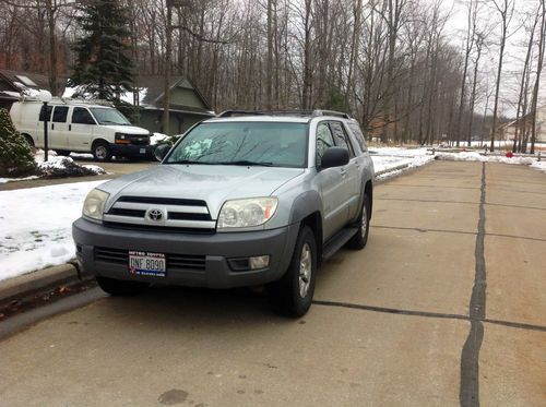 2003 toyota 4runner sr5 sport utility 4-door 4.0l