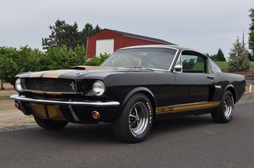 1966 shelby gt350h hertz gt350 289 k 4spd ford mustang fastback show gt 350