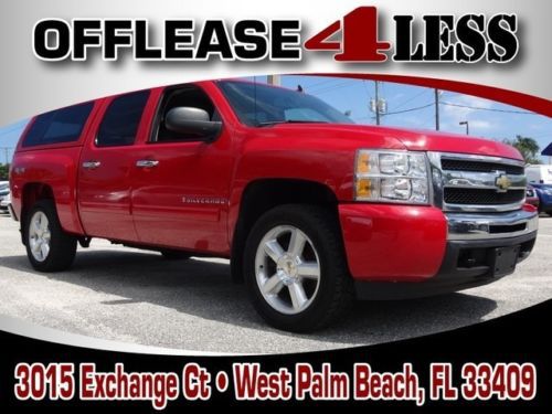 Chevrolet silverado 1500 lt 4x4 cap we finance export available clean carfax