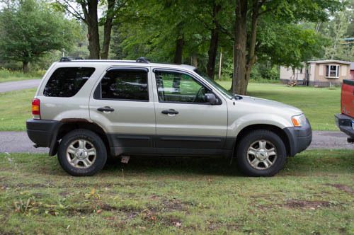 2004 ford escape xlt sport utility 4-door 3.0l