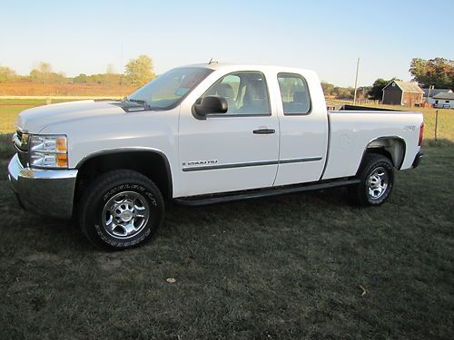 2009 chevrolet silverado 2500 hd wt extended cab pickup 4-door 6.0l