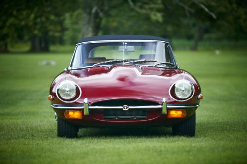 Spectacular Jaguar Series II Roadster, image 2