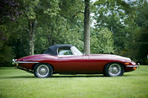 Spectacular Jaguar Series II Roadster, image 3